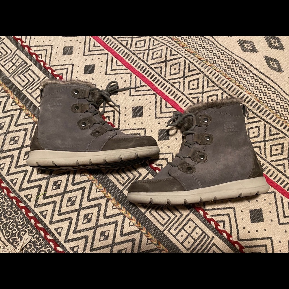 SOREL EXPLORER JOAN BOOT